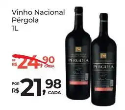Super Luna Vinho Nacional Pérgola oferta