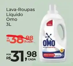 Super Luna Lava-Roupas Líquido Omo oferta
