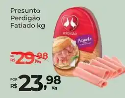Super Luna Presunto Perdigão Fatiado oferta