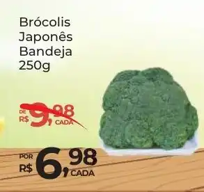 Super Luna Brócolis Japonês Bandeja oferta