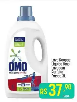 Muffato Lava Roupas Líquido Omo Lavagem Perfeita Frasco oferta