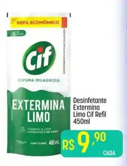 Muffato Desinfetante Extermina Limo Cif Refil oferta