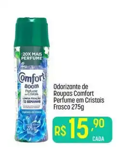 Muffato Odorizante de Roupas Comfort Perfume em Cristais Frasco oferta