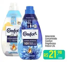Muffato Amaciante Concentrado Comfort Fragrâncias Frasco oferta