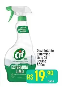 Muffato Desinfetante Extermina Limo Cif Gatilho oferta