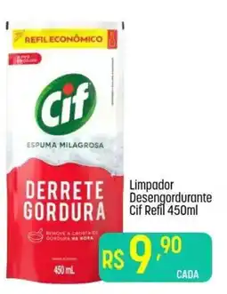 Muffato Limpador Desengordurante Cif Refil oferta