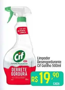 Muffato Limpador Desengordurante Cif Gatilho oferta