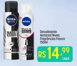 Muffato Desodorante Aerossol Nivea Fragrâncias Frasco oferta