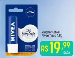 Muffato Protetor Labial Nivea Tipos oferta