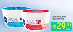 Muffato Creme Facial Nivea Tipos Pote oferta