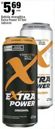 Frangolândia Bebida energética Extra Power sabores oferta