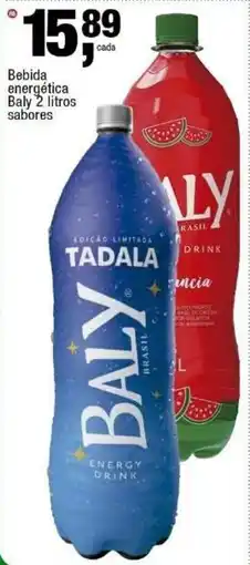 Frangolândia Bebida energética Baly sabores oferta