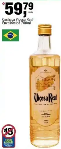 Frangolândia Cachaça Viçosa Real Envelhecida oferta
