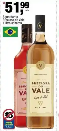 Frangolândia Aguardente Preciosa do Vale sabores oferta