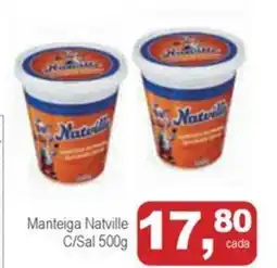Mineirão Atacarejo Manteiga Natville C/Sal oferta