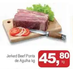 Mineirão Atacarejo Jerked Beef Ponta de Agulha oferta