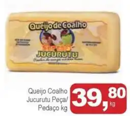 Mineirão Atacarejo Queijo Coalho Jucurutu Peça/ Pedaço oferta