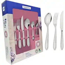 Benoit Faqueiro Tramontina Laguna 30 Peças Aço Inox oferta