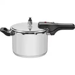 Benoit Panela de Pressão Inox Tramontina Brava 4,5L oferta