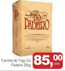 Mineirão Atacarejo Farinha de Trigo Do Padeiro oferta