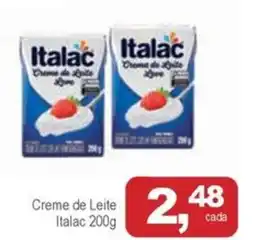 Mineirão Atacarejo Creme de Leite Italac oferta