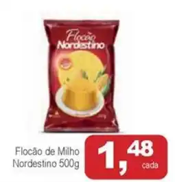 Mineirão Atacarejo Flocão de Milho Nordestino oferta
