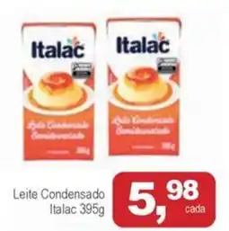 Mineirão Atacarejo Leite Condensado Italac oferta