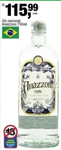 Frangolândia Gin nacional Amázzoni oferta