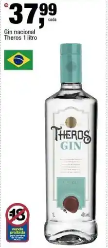 Frangolândia Gin nacional Theros oferta