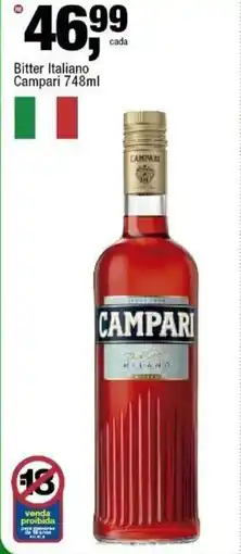 Frangolândia Bitter Italiano Campari oferta