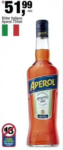 Frangolândia Bitter Italiano Aperol oferta