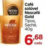Carrefour Nescafé - café solúvel gold oferta