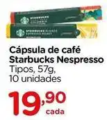 Carrefour Starbucks - cápsula de café nespresso oferta