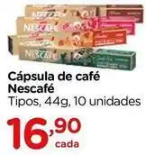 Carrefour Nescafé - cápsula de café oferta