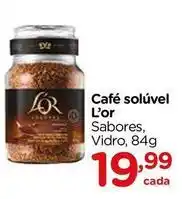 Carrefour L'or - café solúvel oferta