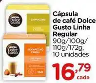 Carrefour Nestlé - cápsula de café dolce gusto linha regular oferta