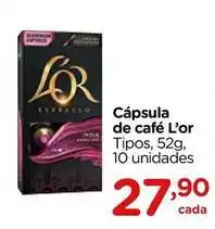 Carrefour L'or - capsula de cafe oferta
