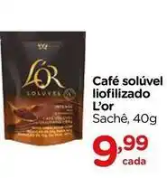 Carrefour L'or - café solúvel liofilizado oferta