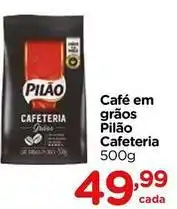 Carrefour Pilão - café em grãos cafeteria oferta