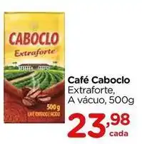 Carrefour Caboclo - café extraforte oferta