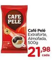 Carrefour Pelé - café oferta