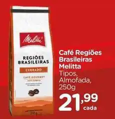 Carrefour Melitta - café regiões brasileiras oferta