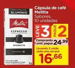Carrefour Melitta - cápsula de café oferta