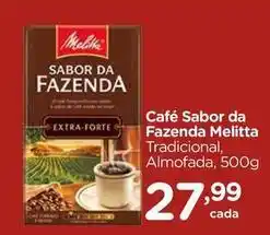 Carrefour Melitta - café sabor da fazenda oferta