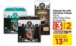 Carrefour Carrefour clasic - capsula de cafe oferta