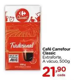 Carrefour Carrefour - café classic oferta