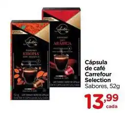 Carrefour Carrefour selection - cápsulas de café oferta