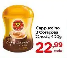 Carrefour 3 corações - cappuccino oferta