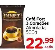Carrefour 3 corações - café fort oferta
