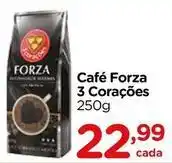 Carrefour 3 corações - café forza oferta
